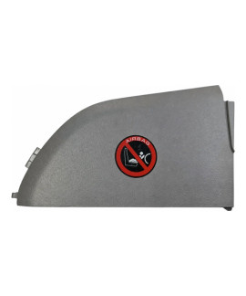 Moldura Lateral Painel Tabelier Corolla 2009 - 2014 Cinza