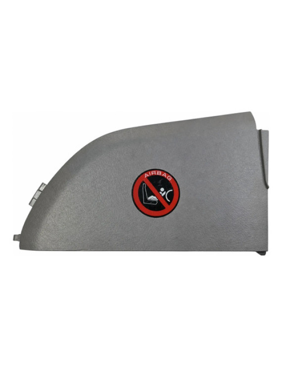 Moldura Lateral Painel Tabelier Corolla 2009 - 2014 Cinza