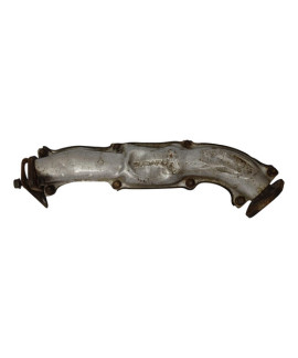 Tubo De Escape Subaru Forester 2.5 2008 - 2012 Cinza