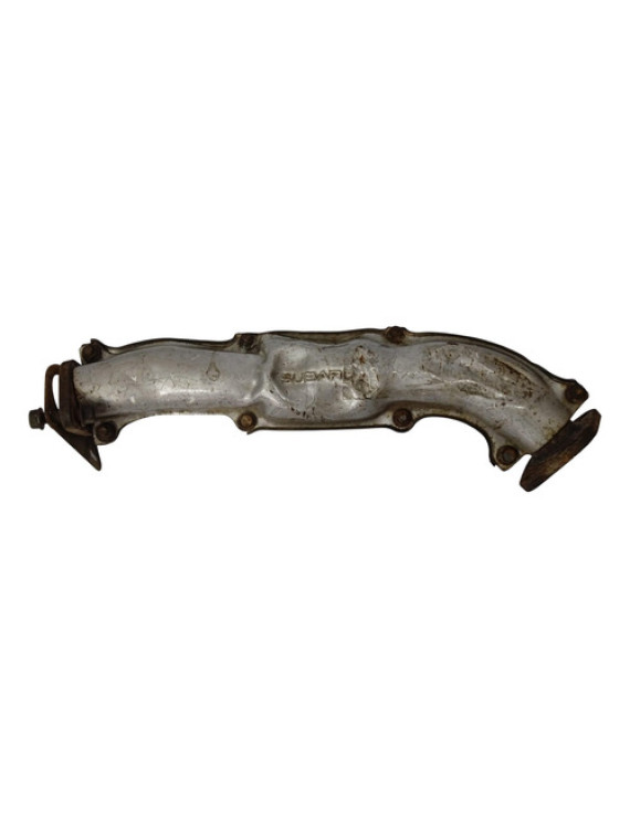 Tubo De Escape Subaru Forester 2.5 2008 - 2012 Cinza