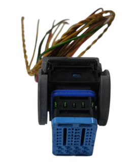 Plug Conector Chicote Peugeot 206 207 Sw 2007 - 2012
