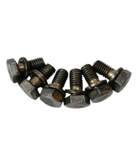 Kit Parafuso Embreagem Chery Qq 1.1 2010 - 2014 Preto