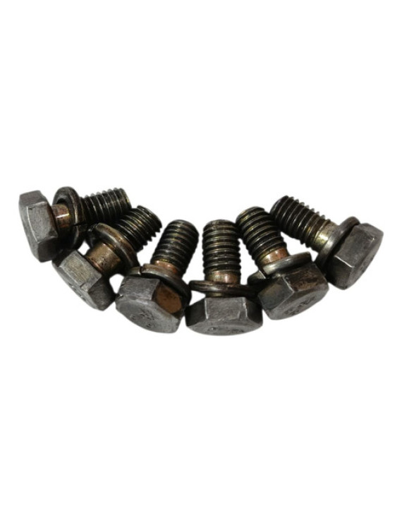 Kit Parafuso Embreagem Chery Qq 1.1 2010 - 2014 Preto