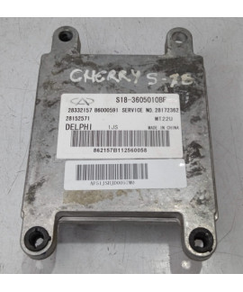 Módulo De Injeção Chery S18 2012 2013 2014 / S18-3605010bf Módulo De Injeção Chery S18 2012 2013 2014 / S18-3605010bf