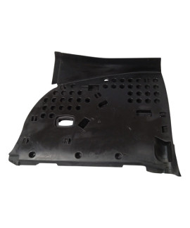 Acabamento Inferior Direito Painel Mercedes C180 2013 2014 Preto