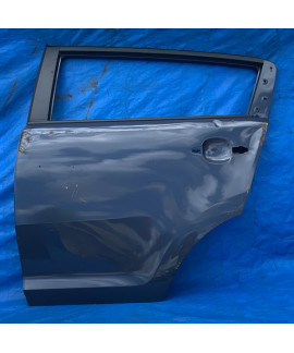 Porta Traseira Esquerda Kia Sportage 2012 Á 2016 / Avaria Traseira Esquerdo Preto