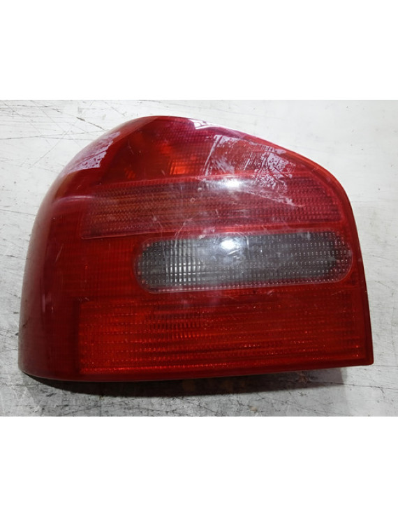 Lanterna Traseira Esquerda Audi A3 2001 - 2006 Esquerdo Bicolor