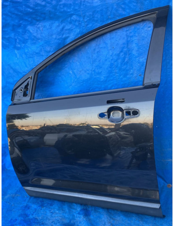 Porta Dianteira Esquerda Ford Edge 2009 A 2014 Dianteira Esquerdo Preto