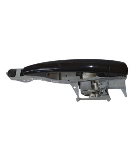 Maçaneta Externa Dianteira Direita C4 Picasso 2008 - 2013 Preto Dianteira