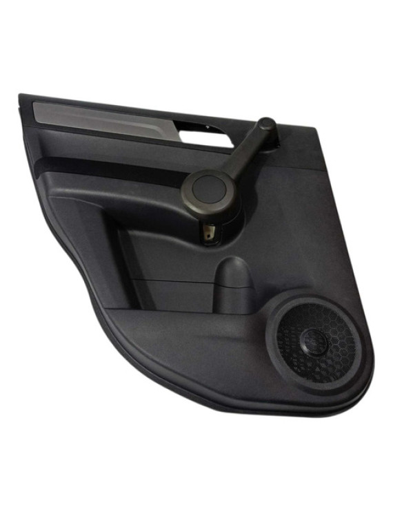 Forro Porta Traseira Esquerda Crv 2007 2008 2009 2010 2011 Preto