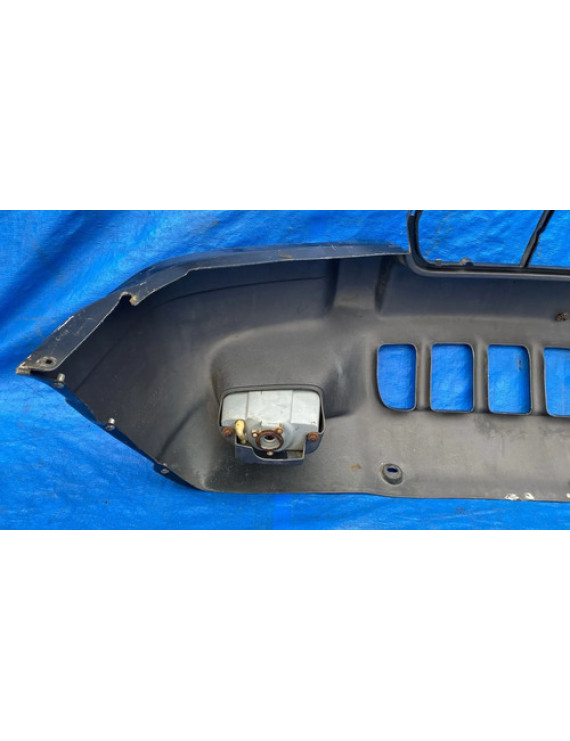 Parachoque Dianteiro Grand Cherokee 1999 A 2003 Preto
