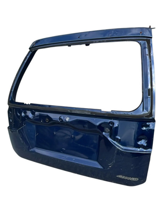 Tampa Traseira Pajero Sport 1999 A 2005 Detalhe Preto
