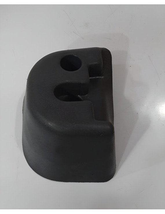 Acabamento Esquerdo Tampão Traseiro Toyota Prévia 1990-1999 Preto