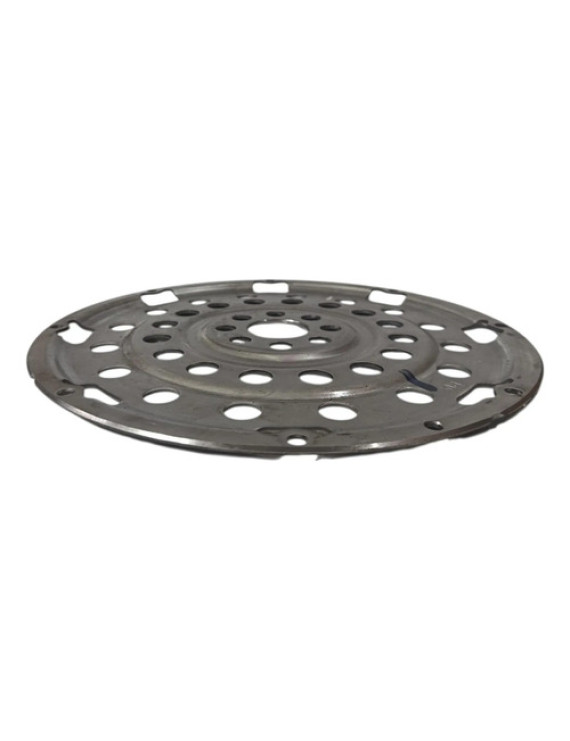 Chapa Suporte Volante Motor Hrv 1.8 2016 - 2020 Prateado