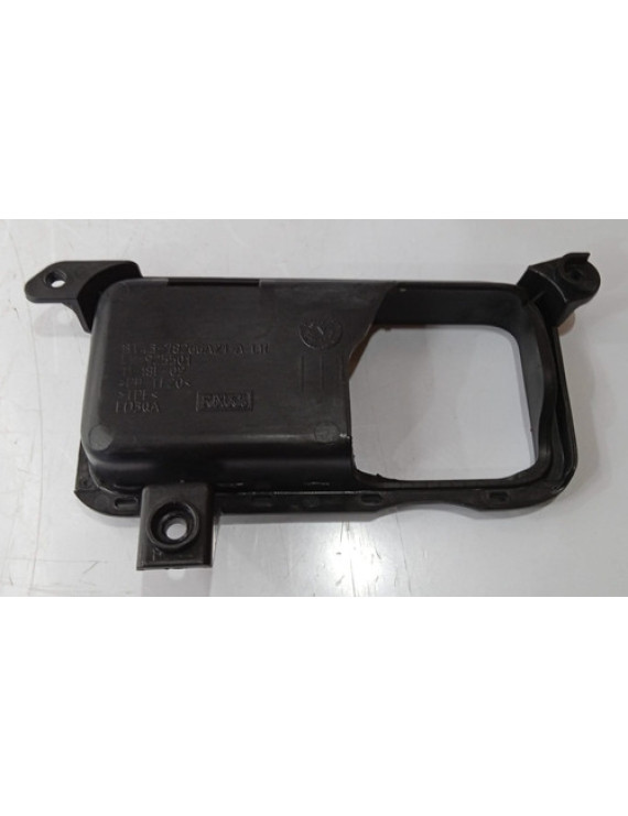 Moldura Maçaneta Traseira Esquerda Ford Edge 2011 - 2014