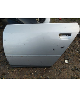 Porta Traseira Esquerda Audi A4 2002 2003 2004 2005 2006 Dianteira Esquerdo Prateado