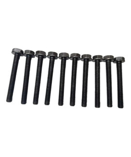 Kit Parafuso Mancal Virabrequim A3 1.8 Aspirado 2005 Preto