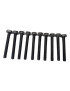 Kit Parafuso Mancal Virabrequim A3 1.8 Aspirado 2005 Preto