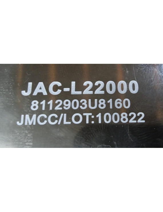 Comando De Ar Condicionado Jac J3 2011 - 2015