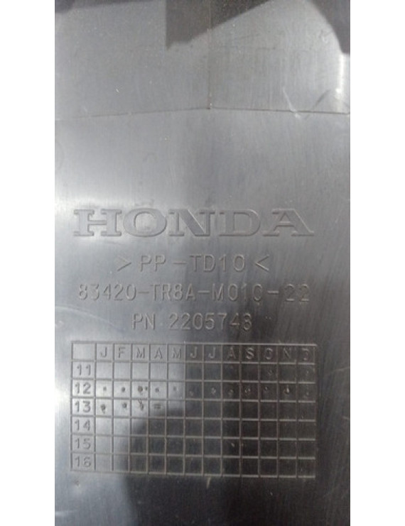 Console Porta Copos Civic 2012 2013 2014 2015 2016 Cinza
