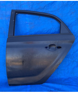 Porta Traseira Esquerda Hb20 Hatch 2012 A 2019 Traseira Esquerdo Preto