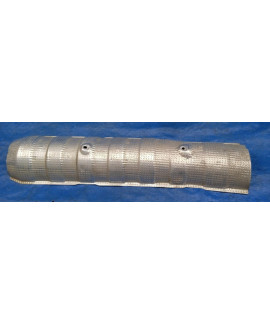 Defletor De Calor Escapamento Lifan 530 1.5 2015 - 2018 Defletor De Calor Escapamento Lifan 530 1.5 2015 - 2018