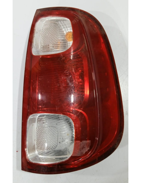 Lanterna Direita Fiat Uno Vivace 2010 2011 2012 2013 2014  Direito Vermelho