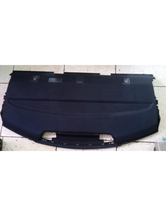 Tampão Do Porta Malas Bagagito Mercedes E300 2019 2020  Preto