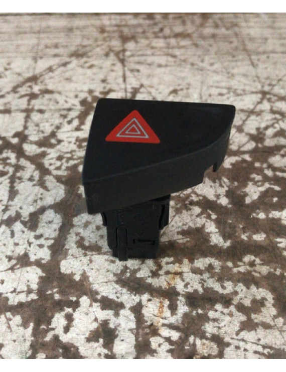 Comando Botão Pisca Alerta Citroën C5 2009 - 2013 Preto