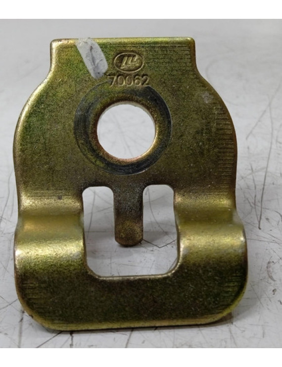 Suporte Lateral Tampão Porta Malas Lifan 530 2015 - 2018 Dourado-escuro
