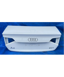Tampa Traseira Audi A4 Sedan 2008 2009 2010 2011 2012  Branco