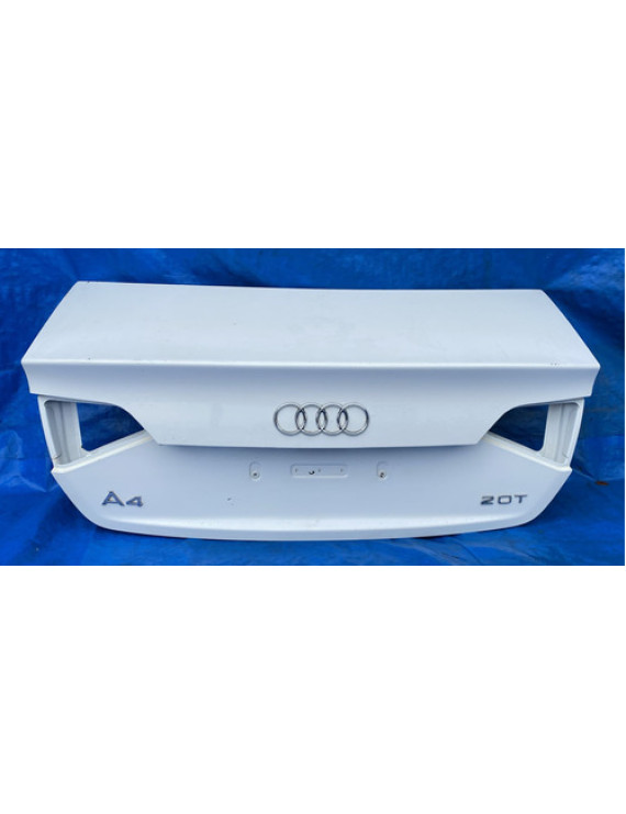 Tampa Traseira Audi A4 Sedan 2008 2009 2010 2011 2012  Branco