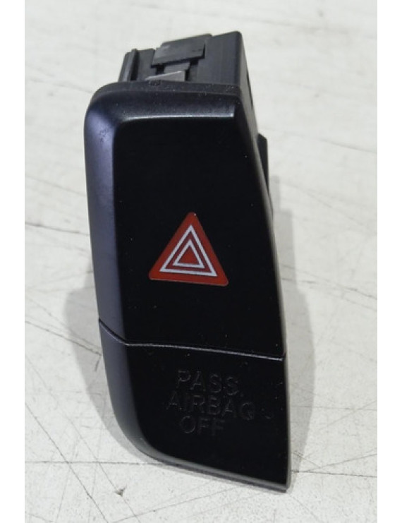 Botão Pisca Alerta Audi A5 2013 2014 Preto