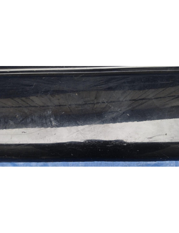 Aplique Porta Dianteira Direita Kia Sportage 2010 Preto