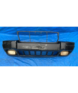 Parachoque Dianteiro Grand Cherokee 1999 A 2003 Preto