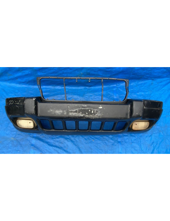 Parachoque Dianteiro Grand Cherokee 1999 A 2003 Preto
