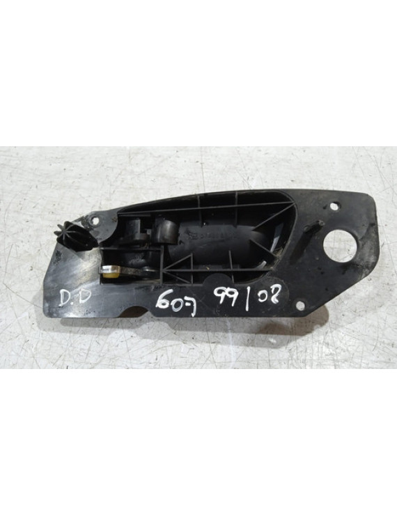 Maçaneta Interna Dianteira Direita Peugeot 607 1999 - 2006 Dianteira