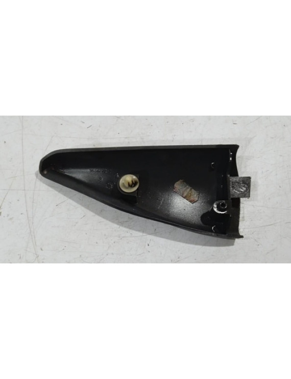 Moldura Interno Retrovisor Direito Citroen C5 2001 - 2005 Preto