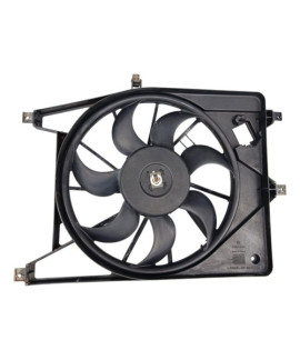 Ventoinha Radiador Sandero 1.6 2008 2009 2010 2011 2012