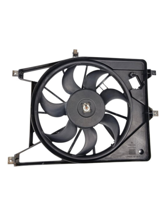 Ventoinha Radiador Sandero 1.6 2008 2009 2010 2011 2012