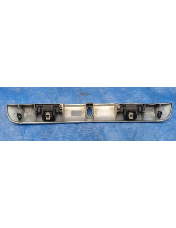 Friso Moldura Tampa Traseira Audi A3 1998 - 2000 Prateado