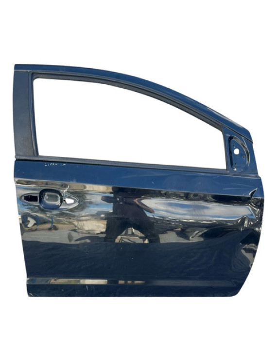Porta Dianteira Direita Lifan 530 2015 - 2018 Pra Recuperar Dianteira Direita Preto