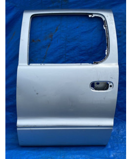 Porta Traseira Esquerda Dodge Dakota 1997 A 2001 Traseira Esquerdo Prateado