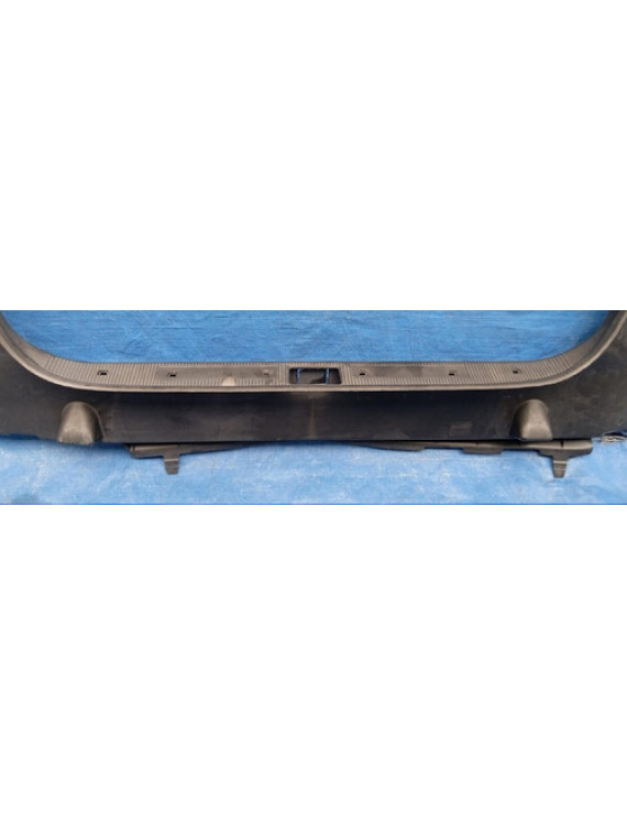 Acabamento Soleira Porta Malas Mercedes Clk 320 1998 - 2002 Preto
