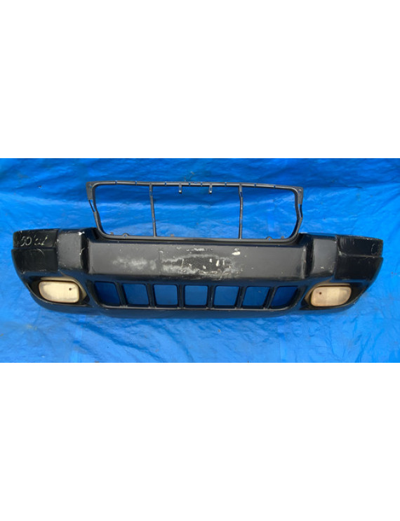 Parachoque Dianteiro Grand Cherokee 1999 A 2003 Preto