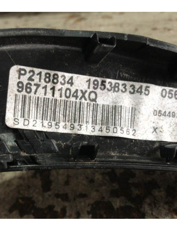 Apoio Braço Porta Citroen C5 2008 - 2012 Preto
