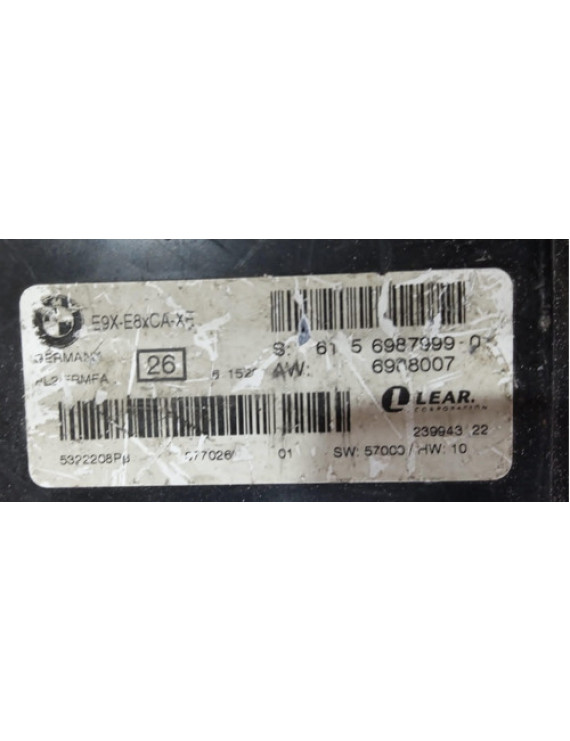 Módulo Conforto Luz Bmw 120i 320i 2006 - 2012 / 6987999-01