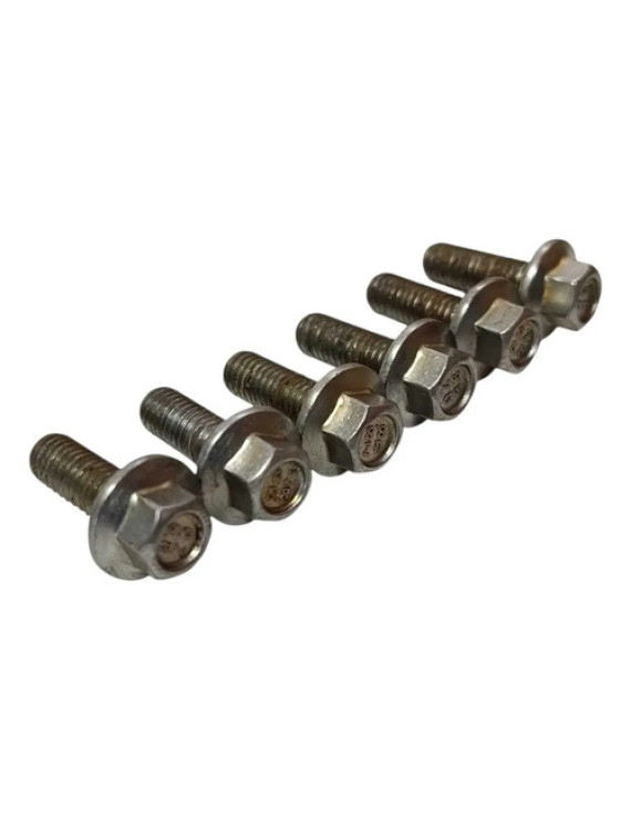 Kit Parafuso Defletor Carter Tiggo 5x 7x 1.5 Flex 2019 A 21 Preto