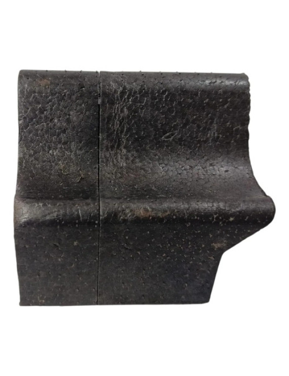 Isopor Porta Traseira Direita Mercedes C320 2001 - 2005 Traseira Direita Preto