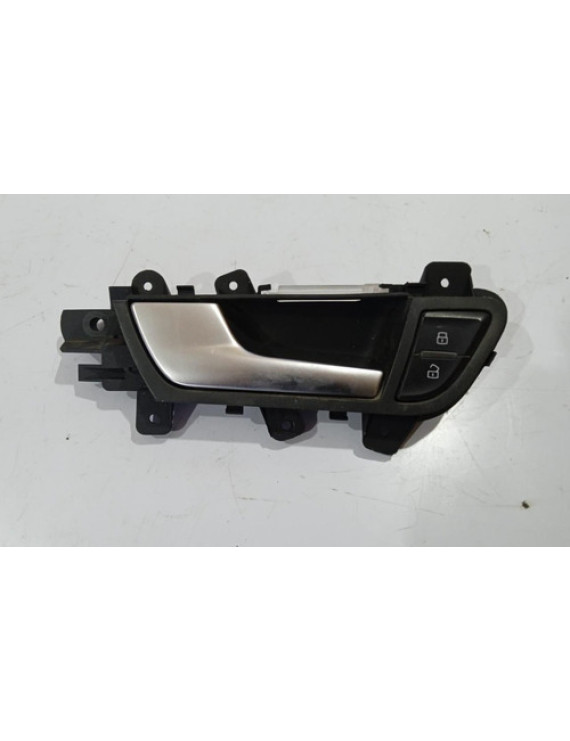 Maçaneta Interna Dianteira Esquerda Audi A4 2013 2014 2015 Dianteira